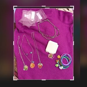 SHOPKINS Jewelry Set!NECKLACES,BRACELETS & ….